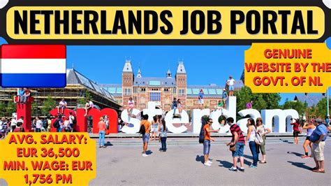 Jobs in the Netherlands .